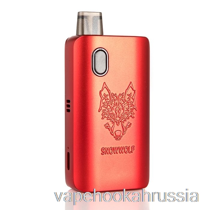 Vape Russia Snowwolf Afeng 22w Pod System розово-красный